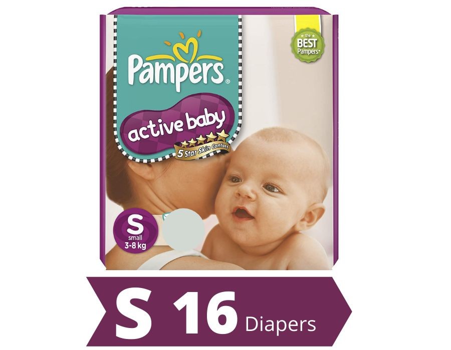 Pampers Premium Care Pants Small size baby diapers S 140 Count Softest  ever Pampers pants Online in India Buy at Best Price from Firstcrycom   3312344