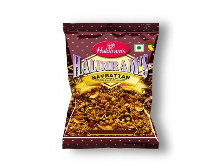 Buy Haldiram Namkeen Navratan Mixture, 1 kg Online in