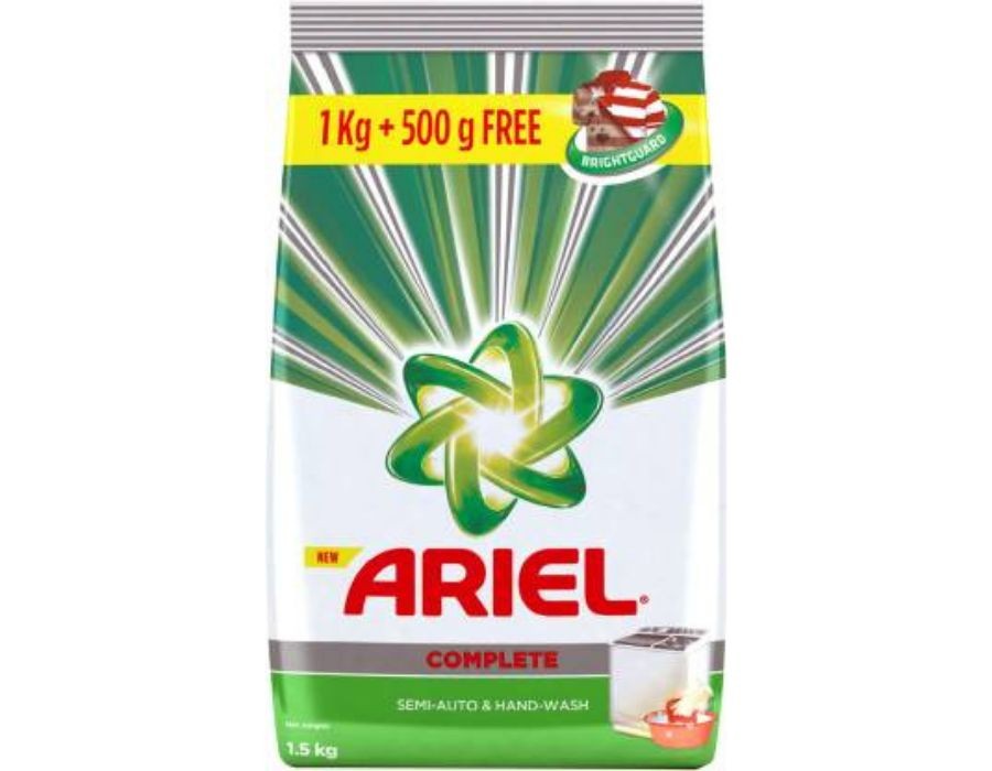 Ariel Powder 1kg 500 GM Free