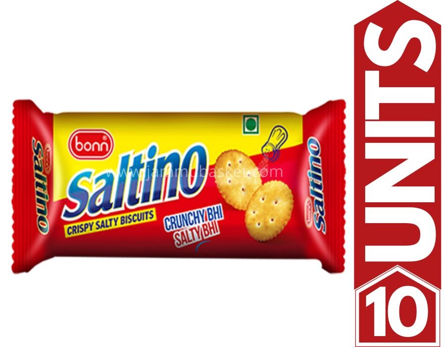 Bonn Saltino Biscuits 10 U (Rs 5 Each) Online in Jammu at