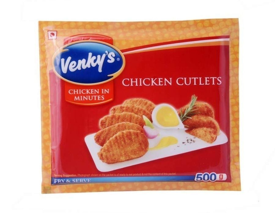 Chicken Cutlets 500 gm Online in Jammu at Best Price