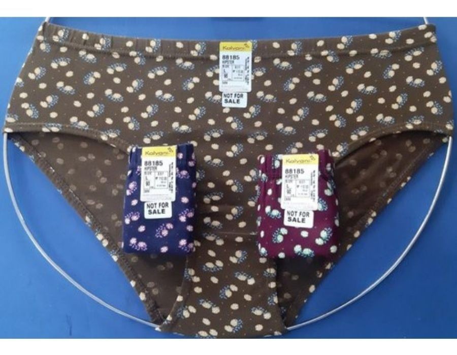 Kalyani High Rise Printed Panties 3 U(Small) Online in Jammu at Best Price, FREE Shipping & COD