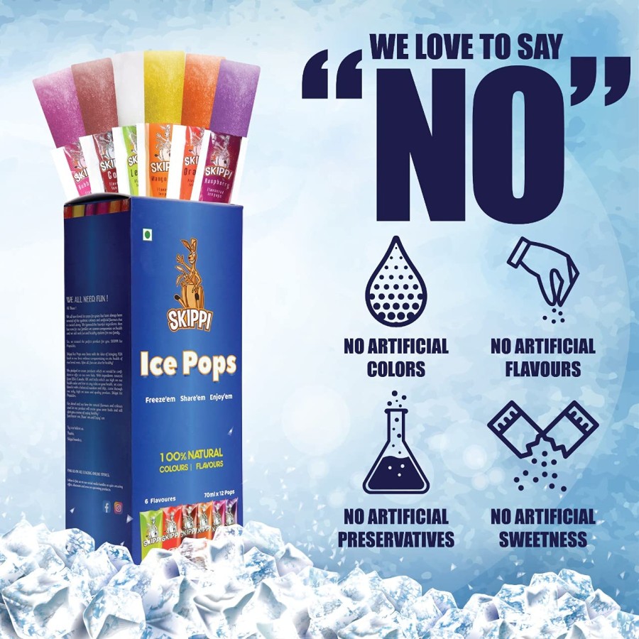 Skippi Ice Pops All Flavor Box Online in Jammu at Best Price FREE