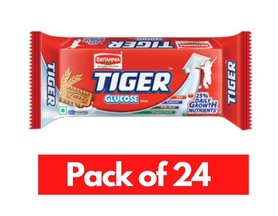 Britannia Tiger Crunch, 12 N( Rs 5 Each) Online in Jammu