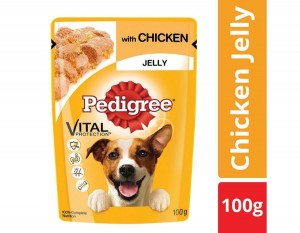 Pedigree Adult Chicken Jelly 100 gm Online in Jammu at Best Price FREE Shipping COD JammuBasket