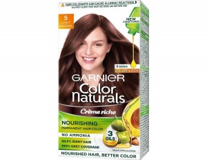 Garnier Natural Light Brown Hair Colour, 70 ml+60 g Online in Jammu at Best Price | FREE Shipping & COD | JammuBasket Garnier Natural Light Brown Hair Colour, 70 ml+60 g Online in Jammu at Best Price | FREE Shipping & COD | JammuBasket